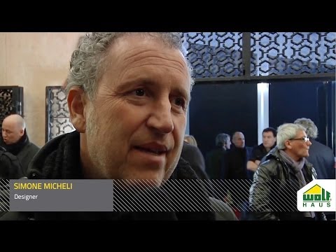 WOLF HAUS - Il Designer Simone Micheli parla del legno