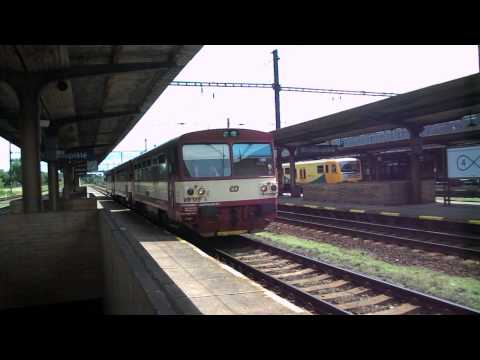 Odjezd vlaku Os 26804 (ČD 810.559 + 810.231) - Most, 22. 6. 2013