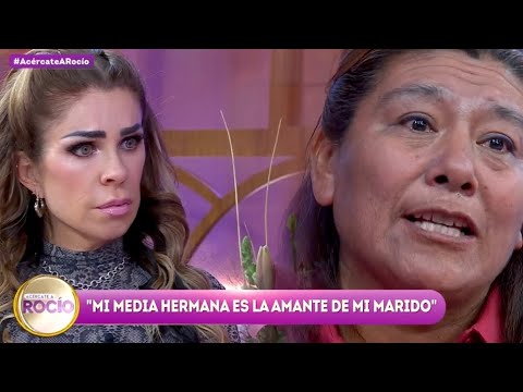 “Mi media hermana es la amante de mi marido” Programa 27 de noviembre del 2024 / Acércate a Rocío