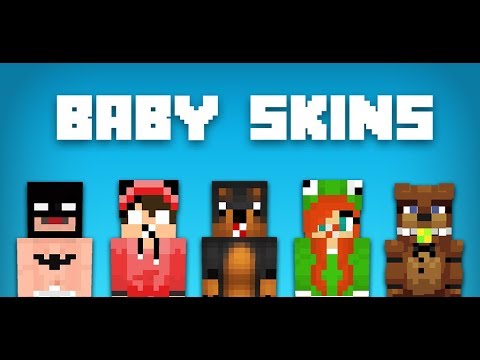 Baby Skins for MCPE Video
