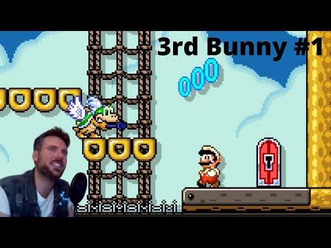 Super 3rd Bunny World #1 Super Mario Maker 2