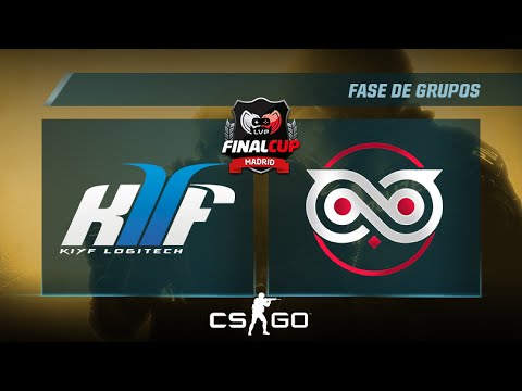 CS:GO - KIYF Logitech vs Infinity eSports - Fase de Grupos - Final Cup 9