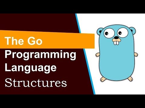 Go programming Tutorial 19 Structures हिन्दी