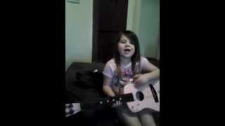 Little Girl Plays Whiskey Myers &quot;Anna Marie&quot;