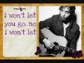 James Morrison - I Won't Let You Go (lyrics ...