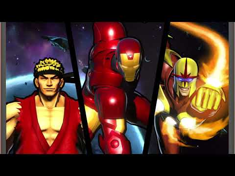 Requested ULTIMATE MARVEL VS. CAPCOM 3 Iron Man/Ryu/Nova Arcade Gameplay