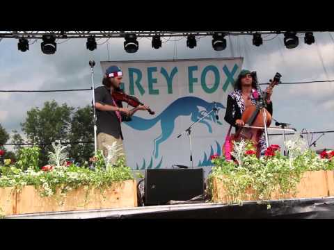 Gargoyle song by Rashad Eggleston and Duncan Wickel at Grey Fox 2013