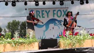 Gargoyle song by Rashad Eggleston and Duncan Wickel at Grey Fox 2013