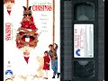 Opening Closing To All I Want For Christmas US VHS 1992