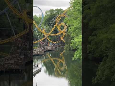 Monstro do Lago Ness no Busch Gardens Williamsburg