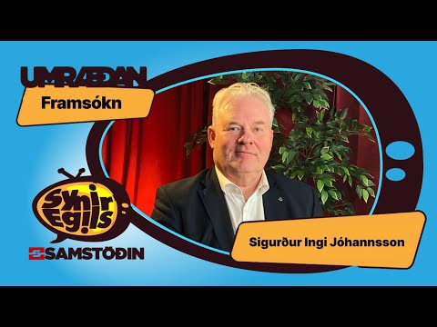 Mun Sigurður Ingi áfram verða formaður þrátt fyrir fylgistap Framsóknar?