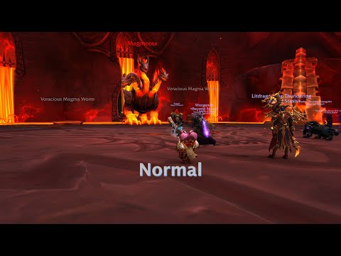 Magmorax (Normal), Aggnilia - Arms Warrior / Aberrus, the Shadowed Crucible