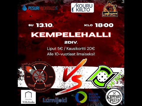 M2D: SS Kanuuna - OFBC (13.10.2024)