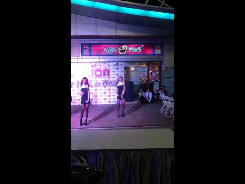 140327 [Fancam Anny Choa] AngelPluz Cover AOA - Elvis + Miniskirt @Hello! Korea 2014