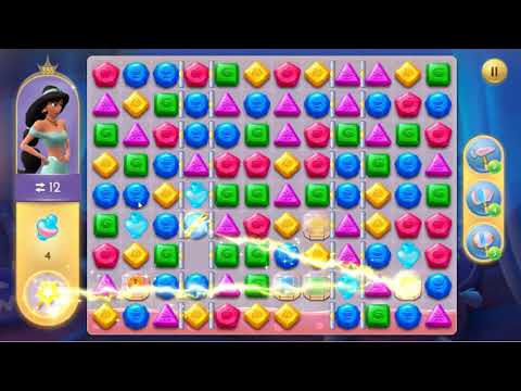 Disney Princess Majestic Quest Level 355 - No Boosters