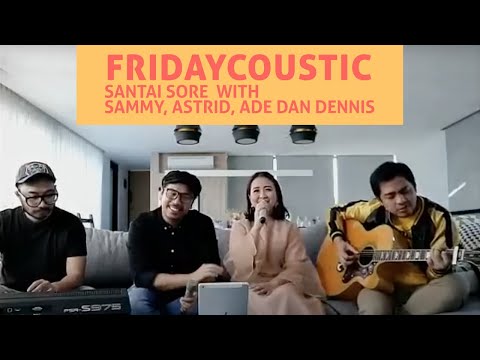 Ngabuburit bersama Sammy Simorangkir, Astrid & Ade Govinda