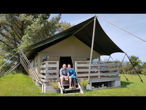Glamping in Cornwall at Wrinklers Wood