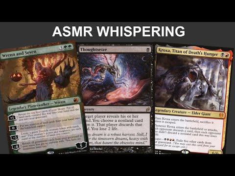 ASMR Relaxing Deck Brewing Pioneer MTG: Whispering