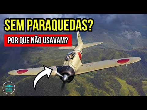 Por que os Japoneses NÃO Usavam Paraquedas?