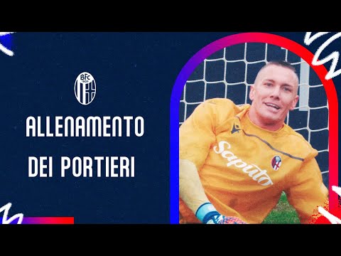 Portieri 🧤 | Allenamento a Casteldebole