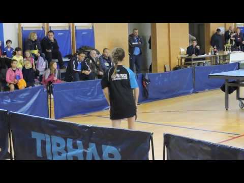 Stolni tenis - 12 najboljih najmlađih kadetkinja u Koprivnici