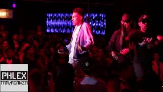 ANTHONY LEWIS performing at PHLEXTRAVAGANZA 2016