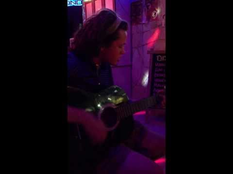 Luke Friend - singing Stand By Me, live in Turkey August 2013 - X Factor 2013