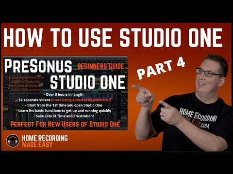 Presonus Studio One - Beginners Guide #4 - Audio I/O