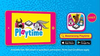 Boomerang UK Boomerang Playtime App Advert 2021
