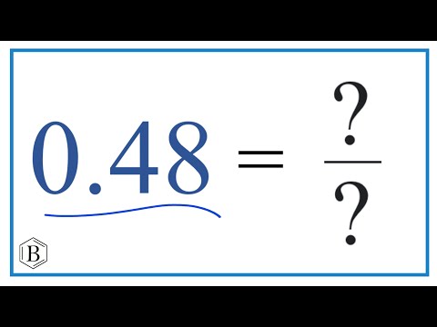 0.48 as a Fraction (simplified form)