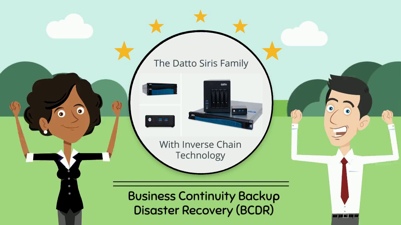 Datto BCDR Solution With XSolutions Management