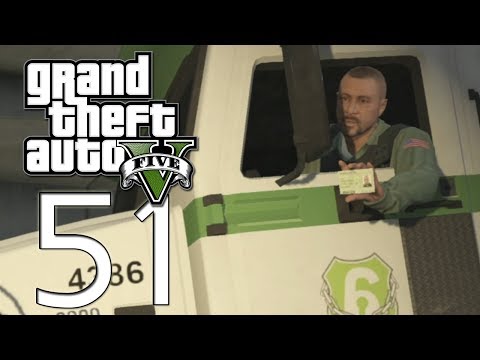 Grand Theft Auto V - E51 - Planning the Big One (GTAV)