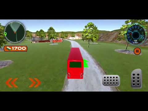 ARMY BUS DRIVING 3D: Offroad Army Bus driving simulator - KHILADI BR #game