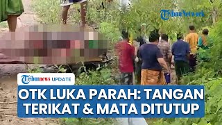 Tubuh Bersimbah Darah hingga Mata Ditutup Kain, Pria di Sampang Terkulai Lemas sebelum Tewas