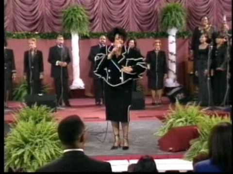 Vickie Winans sings SAFE IN HIS ARMS