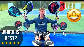 BEST Head Padel Rackets 2022!