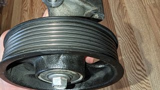 Scion xB idler and tensioner pulley removal tips  (2nd gen) 2008-2015