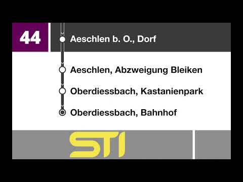 STI Ansagen • 44 • Heimenschwand – Jassbach – Linden – Aeschlen – Oberdiessbach
