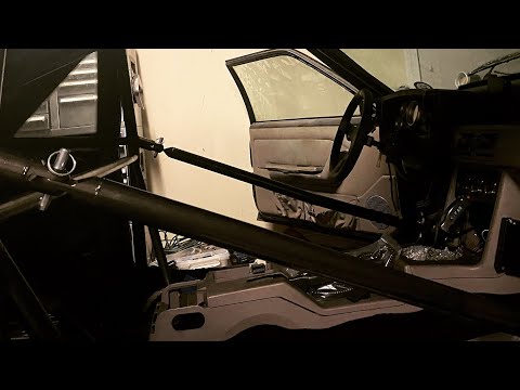 TeamZ swing out clevis kit install for roll cage door bars
