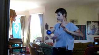 contact juggling practice 2