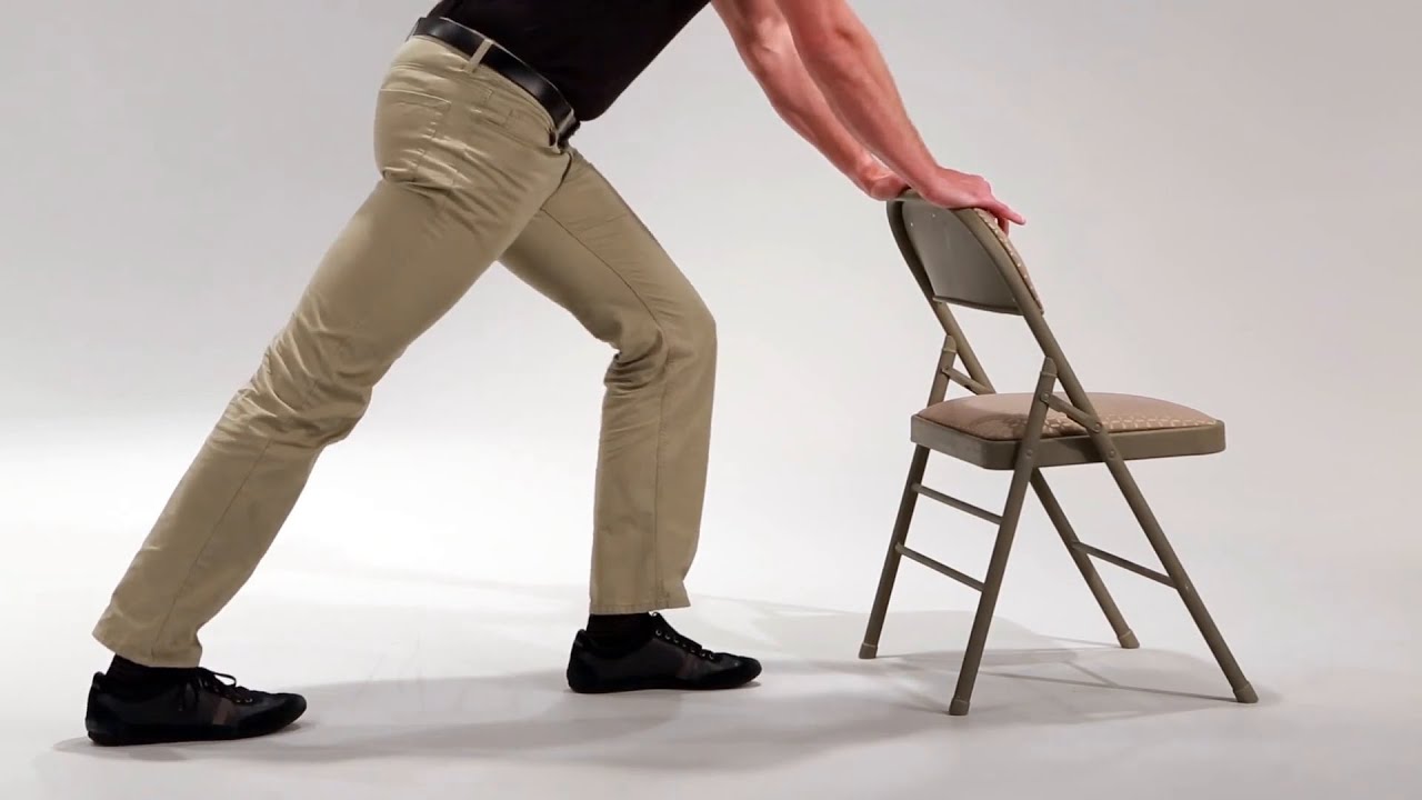 Calf Stretch – Post-stroke Exercise