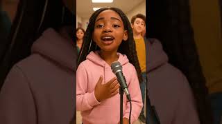 You ever heard a teacher theme song… sung by a 3D Pixar avatar?No? Bet. 🎤💅🏽#classroom  #AIEdit