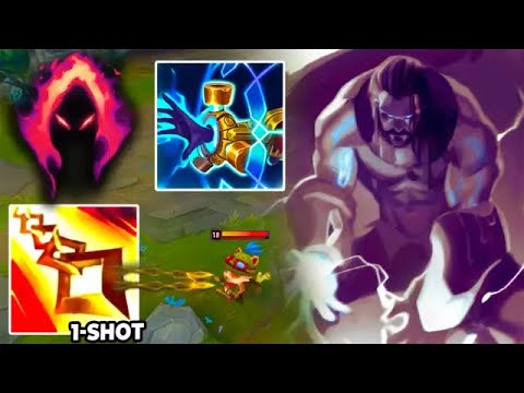 MY TEAM HARD FLAMED ME FOR PICKING SYLAS JUNGLE... SO I CARRIED THE GAME - League of Legends