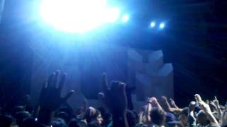 Mothership Tour 10/5/11. Goodbye Skrillex!!