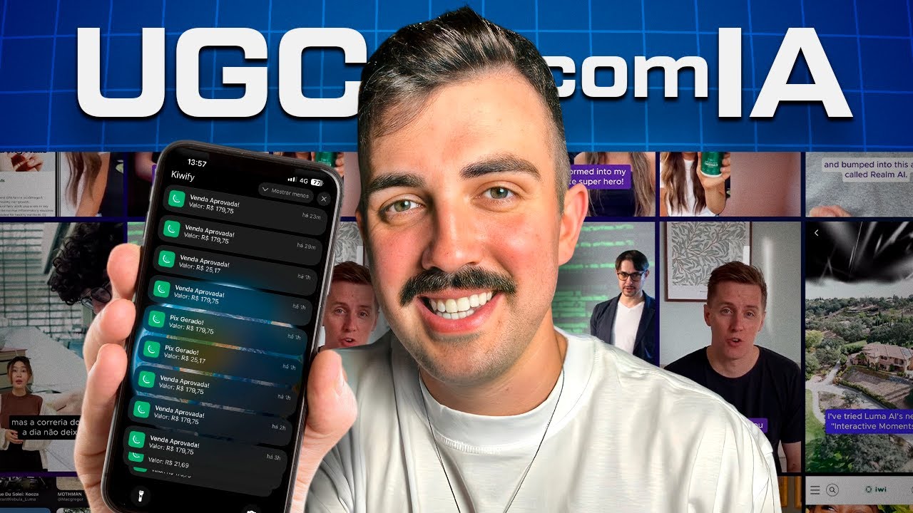 CRIATIVO UGC COM IA - PASSO A PASSO
