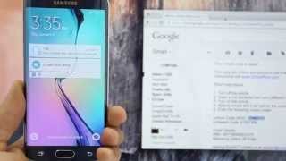 How To Unlock Samsung Galaxy S6 Edge - AT&T / Rogers / Vodafone / Any gsm carrier...