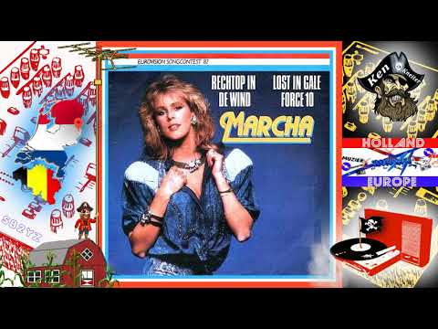Rechtop in de Wind - Marcha ( Marga Bult ) - 1987 - Piratenmuziek