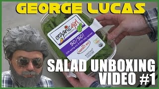 George Lucas Salad Unboxing Video #1