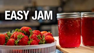 The Easiest Small-Batch Strawberry Jam for Beginners
