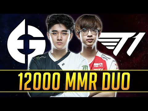 How it looks like when TWO 12K MMR play together? - Abed with 23savage DOTA 2